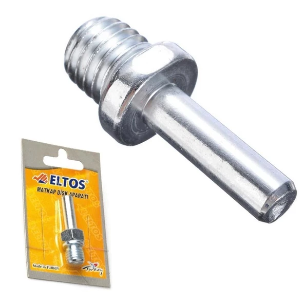 14 PARÇA Cırt Zımpara Seti + Matkap Aparatı 115 mm - 6