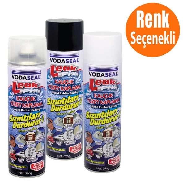 Leak Fix Su Geçirmez Sızdırmaz Sprey 396 Gr