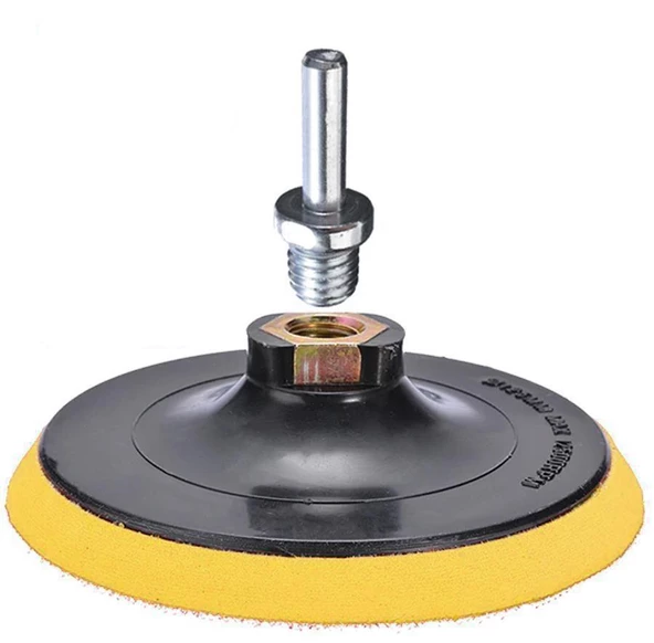 Spiral Taşlama Cırt Zımpara İnox Metal Kesici Flap Disk 75 Parça - 5