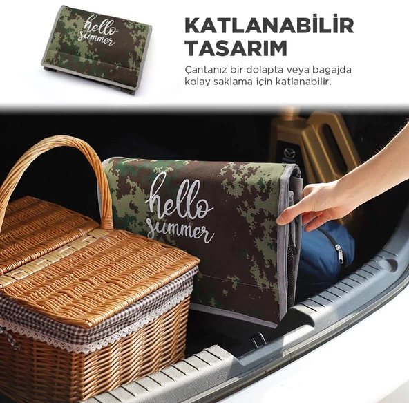 Coolist CL26C 26 Litre Katlanabilir Termos Bez Çanta / Buzluk - 11