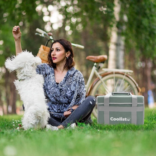 Coolist CL36LG 36 Litre Katlanabilir Termos Bez Çanta / Buzluk - Resim 8