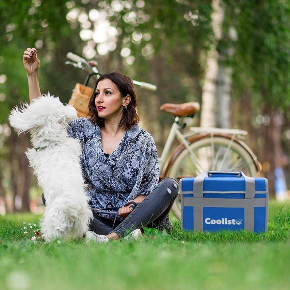 Coolist Cl36b 36 Litre Katlanabilir Termos Bez Çanta / Buzluk - Resim 8