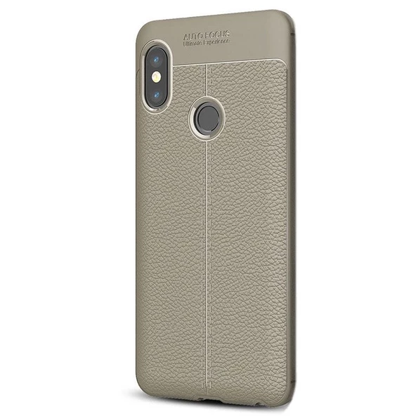 Gpack Xiaomi RedMi Note 5 Pro Kılıf Niss Silikon Arka Koruma