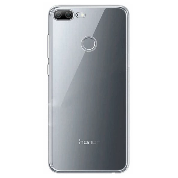 Gpack Huawei Honor 9 Lite Kılıf 02 mm Silikon Esnek KılıfNano Glass