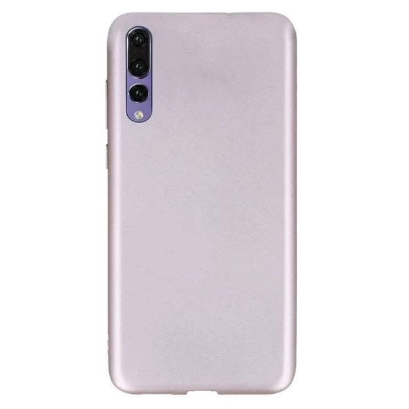 Gpack Huawei P20 Pro Kılıf Premier Silikon Arka Kapak