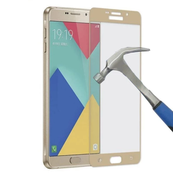 Gpack Samsung Galaxy A5 2016 Full Kapatan Renkli Cam - 2