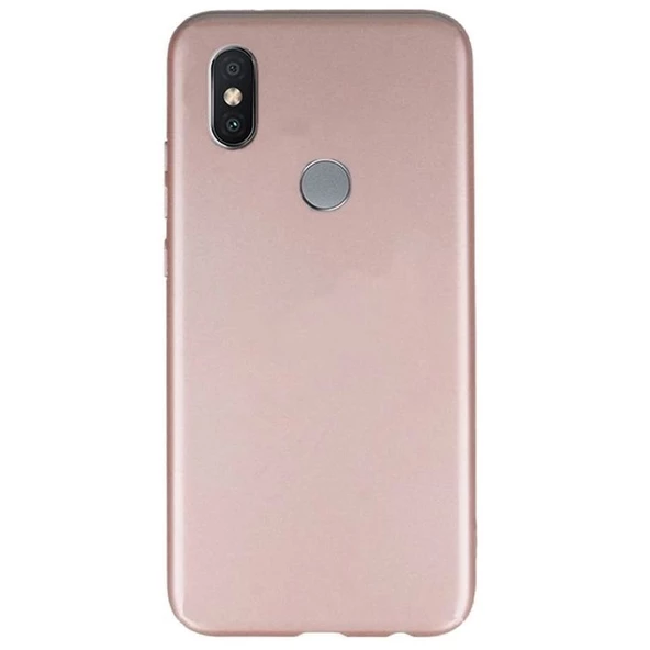 Gpack Xiaomi Redmi Note 6 Pro Kılıf Premier Lüx Yumuşak Silikon