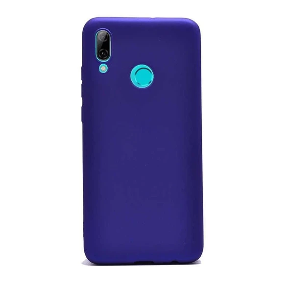 Gpack Huawei P Smart 2019 Kılıf Premier Silikon Esnek Arka Koruma - Resim 5
