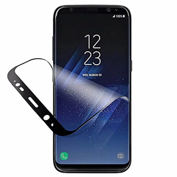 Gpack Huawei Honor 9x Full Kapatan Fiber Nano Ekran Koruma - 3