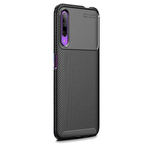 Gpack Huawei P Smart Pro 2019 Kılıf Negro SilikonNano Glass - 5