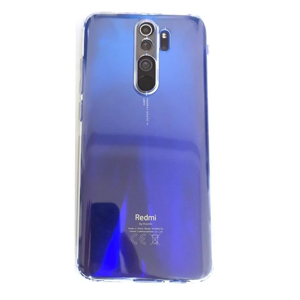 Gpack Xiaomi Redmi Note 8 Pro Kılıf Kamera Korumalı  Silikon Renksiz - 2