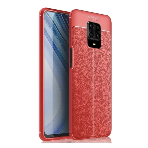 Gpack Xiaomi Redmi Note 9 Pro Kılıf Niss SilikonNano Glass