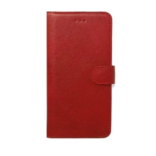 Gpack General Mobile Gm8 Kılıf LocaL Cüzdan Standlı Kartvizitli - Resim 4