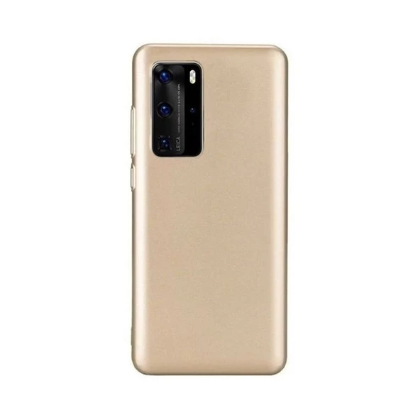 Gpack Huawei P40 Pro Kılıf Premier Silikon KorumaFull Ekran Koruyucu