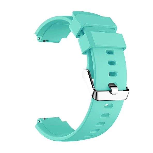 Gpack Amazfit Verge Kordon Kançalı Silikon Renkli - 9