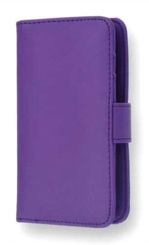 Gpack Xiaomi Mi Band 5 Kordon Kumaş CırtCırt Kordon Velcro Mor