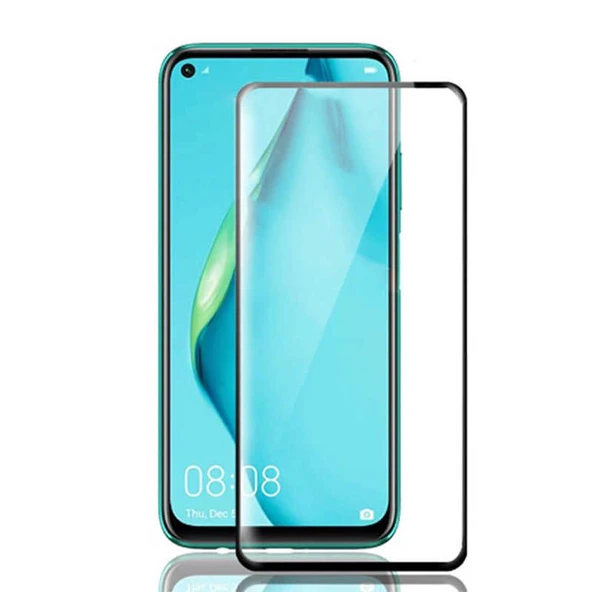 Gpack Realme 8 Full Kapatan Fiber Nano Ekran Koruma Siyah