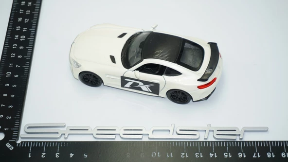 DK Tuning Porsche 356 Speedster Bagaj Gri ABS Yazı Logo Amblem - 3