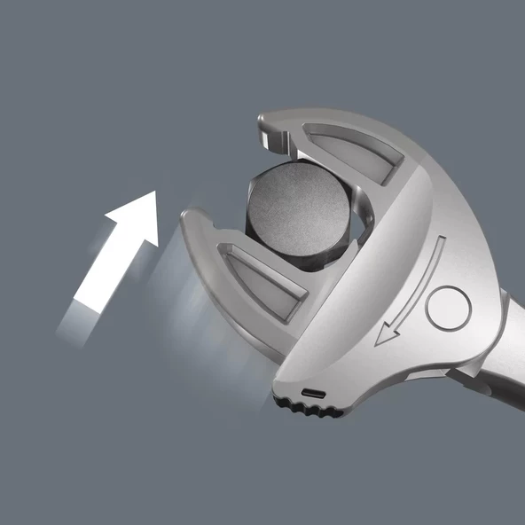 Wera 6004 Joker XS 7mm-10mm İngiliz Anahtarı 05020099001 - 2