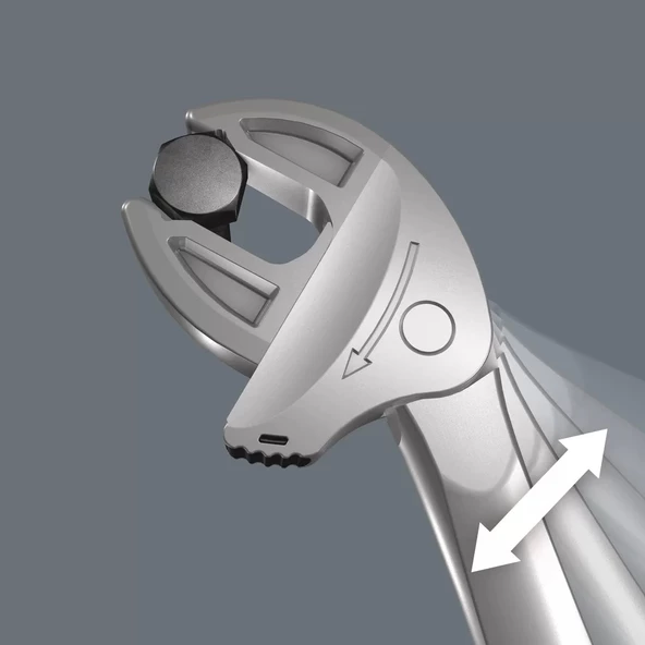 Wera 6004 Joker XS 7mm-10mm İngiliz Anahtarı 05020099001 - 4