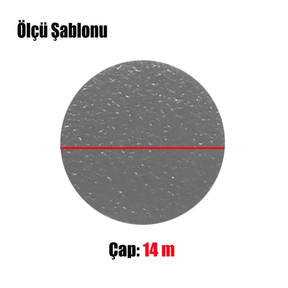 Yapışkanlı Vida Tapası Tıpası Çim Yeşil Vida Kapatıcı Kapağı (100 ADET) - Resim 4