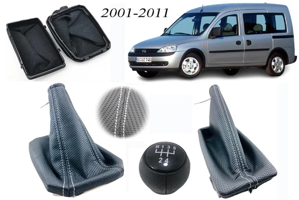 Opel Combo C Vites Körüğü + El Freni Körüğü + Vites Topuzu - 2