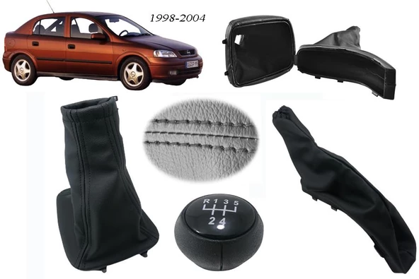 Opel Astra G Vites Körüğü + El Freni Körüğü + Vites Topuzu - 11