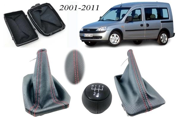 Opel Combo C Vites Körüğü + El Freni Körüğü + Vites Topuzu - 3