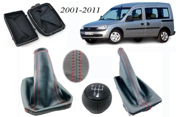 Opel Combo C Vites Körüğü + El Freni Körüğü + Vites Topuzu - 8