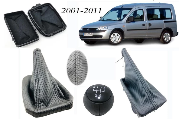 Opel Combo C Vites Körüğü + El Freni Körüğü + Vites Topuzu - 6