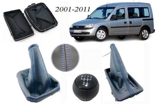 Opel Combo C Vites Körüğü + El Freni Körüğü + Vites Topuzu - 9