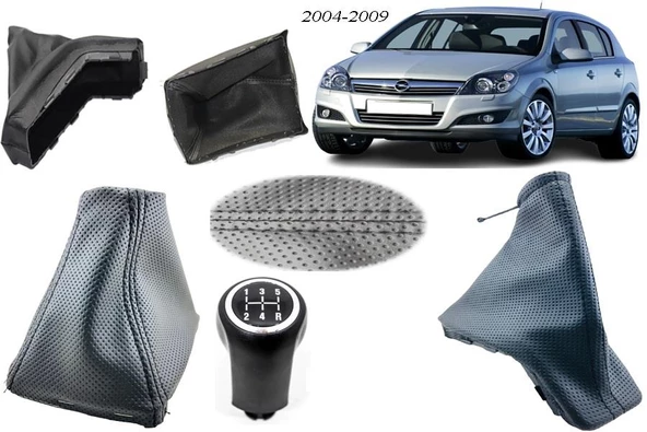 Opel Astra H Vites Körüğü + El Freni Körüğü + Vites Topuzu 5 İleri - 6
