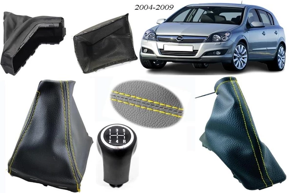 Opel Astra H Vites Körüğü + El Freni Körüğü + Vites Topuzu 5 İleri - 10
