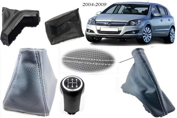 Opel Astra H Vites Körüğü + El Freni Körüğü + Vites Topuzu 5 İleri - 2