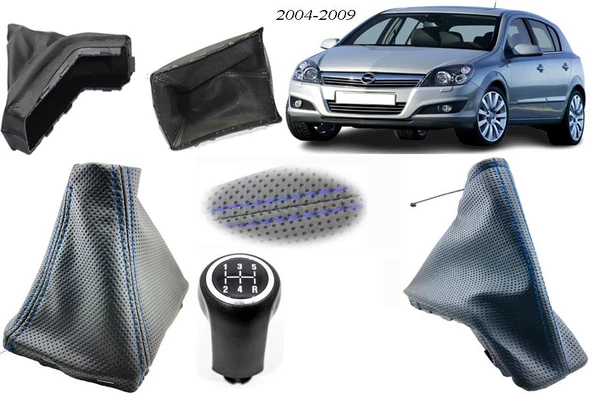 Opel Astra H Vites Körüğü + El Freni Körüğü + Vites Topuzu 5 İleri - 4