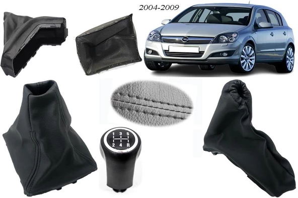 Opel Astra H Vites Körüğü + El Freni Körüğü + Vites Topuzu 5 İleri - 11