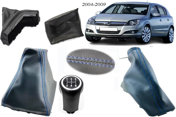 Opel Astra H Vites Körüğü + El Freni Körüğü + Vites Topuzu 5 İleri - 9
