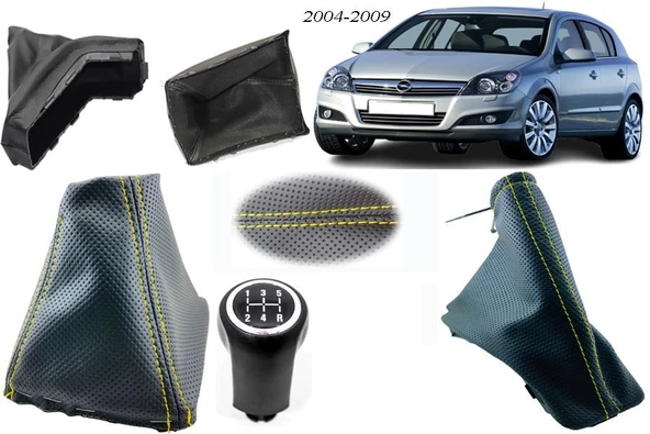 Opel Astra H Vites Körüğü + El Freni Körüğü + Vites Topuzu 5 İleri - 5