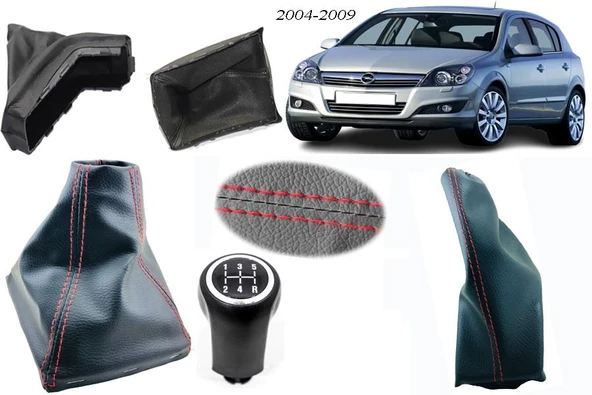 Opel Astra H Vites Körüğü + El Freni Körüğü + Vites Topuzu 5 İleri - 8