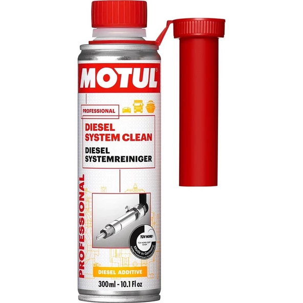 MOTUL DIESEL SYSTEM CLEAN AUTO 300 ML