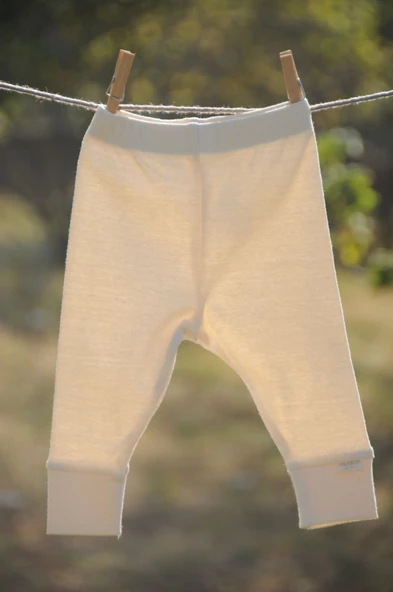 Naturaborn GOTS Organik Sertifikalı Bebek Pantolon - 2