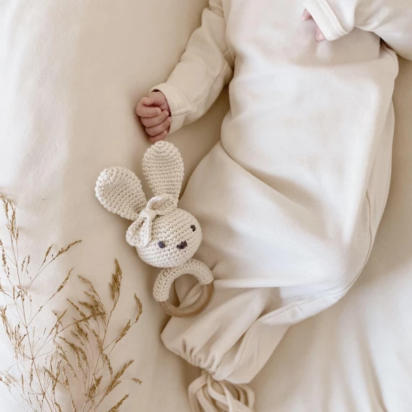 Naturaborn GOTS Organik Sertifikalı Bebek Açık Uyku Tulumu - 2