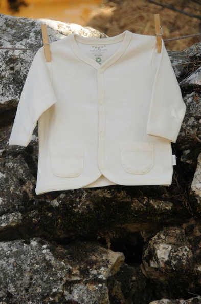 Naturaborn GOTS Organik Sertifikalı Bebek Ceket - 2