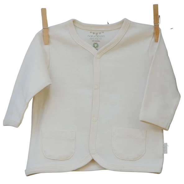 Naturaborn GOTS Organik Sertifikalı Bebek Ceket - 10