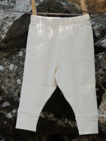 Naturaborn GOTS Organik Sertifikalı Bebek Pantolon - 6