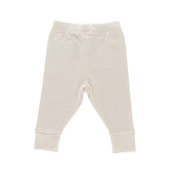 Naturaborn GOTS Organik Sertifikalı Bebek Pantolon - 4