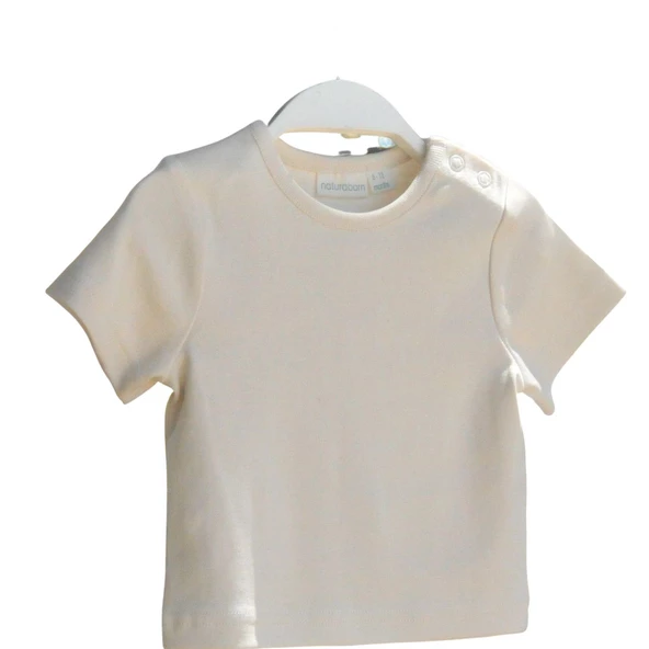 Naturaborn GOTS Organik Sertifikalı Bebek T-Shirt - 3