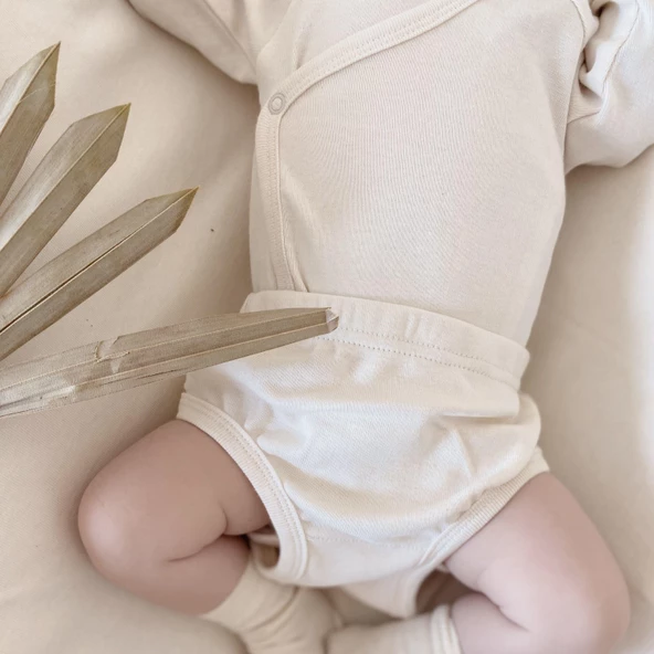 Naturaborn GOTS Organik Sertifikalı Bebek Külot - 8