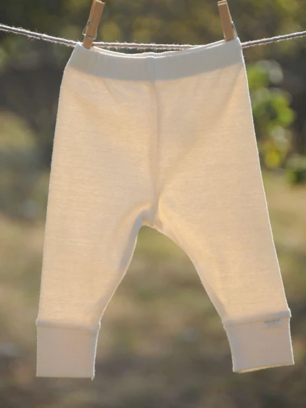 Naturaborn GOTS Organik Sertifikalı Bebek Pantolon - 7
