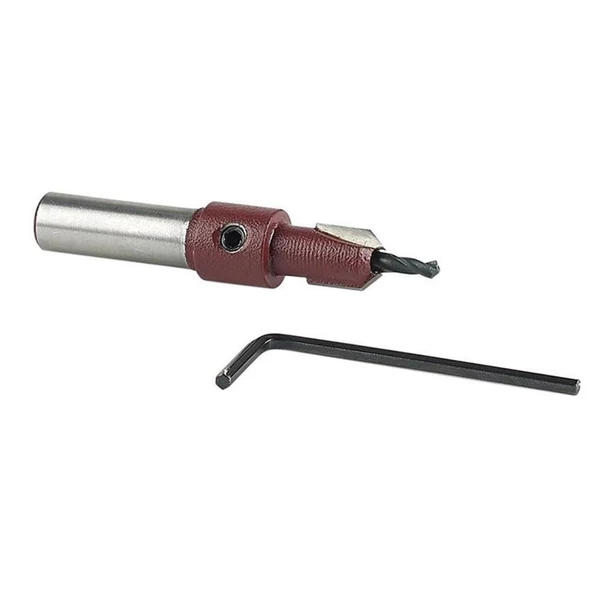 Gfb Havşa Açma Matkap Ucu 4  mm - Resim 3